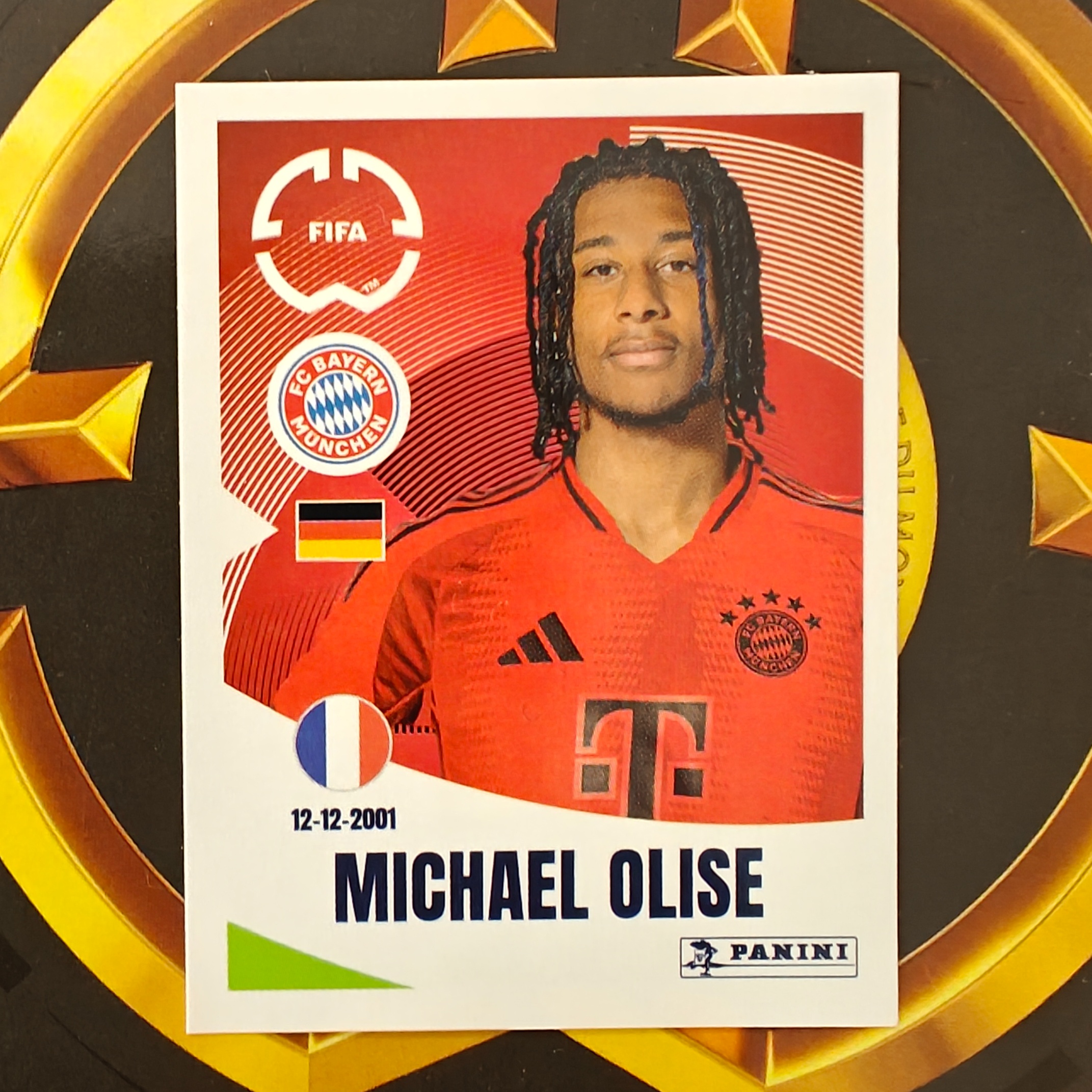 Michael Olise (129) - FC Bayern München - Fifa Club World Cup 2025 Panini™ Sticker
