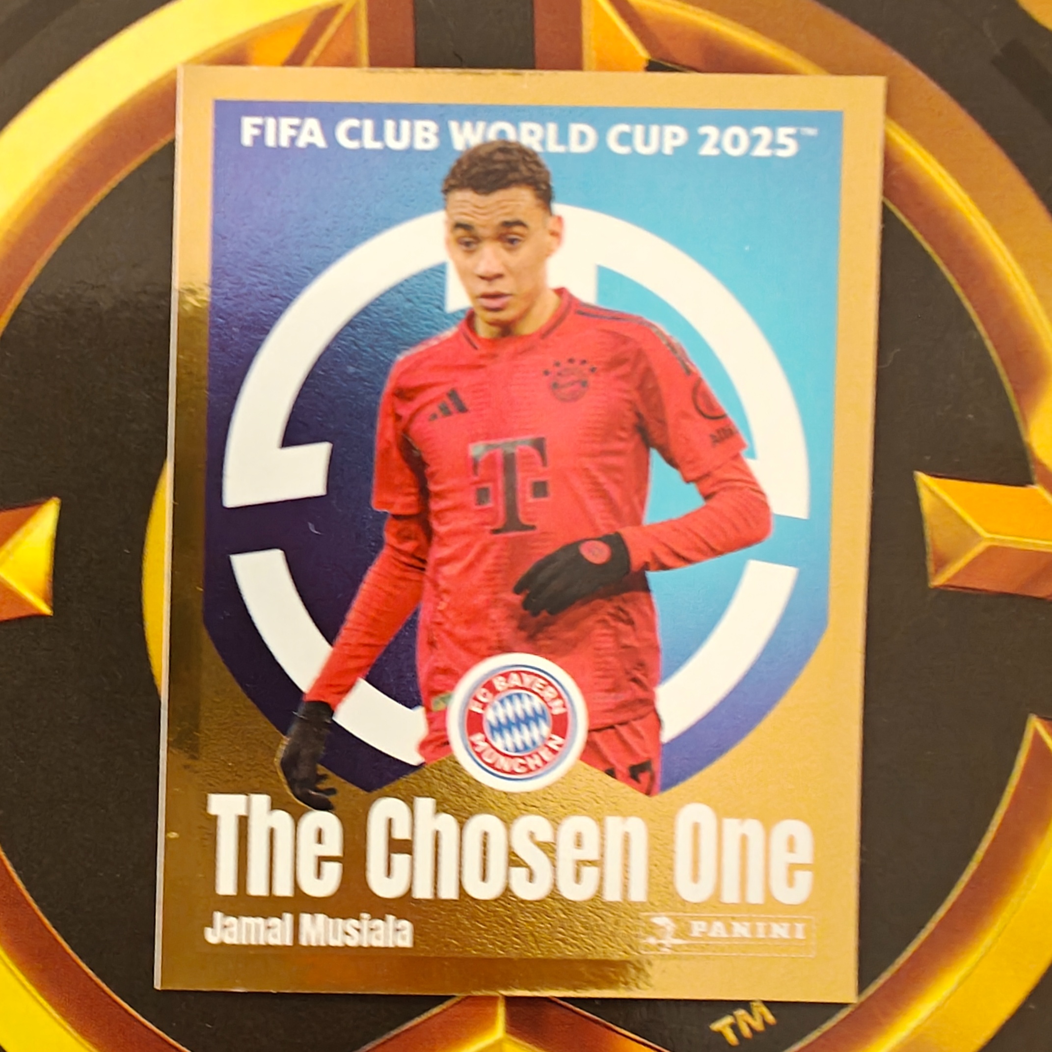 Jamal Musiala (The Chosen One) (133) - FC Bayern München - Fifa Club World Cup 2025™ Panini Foil Sticker