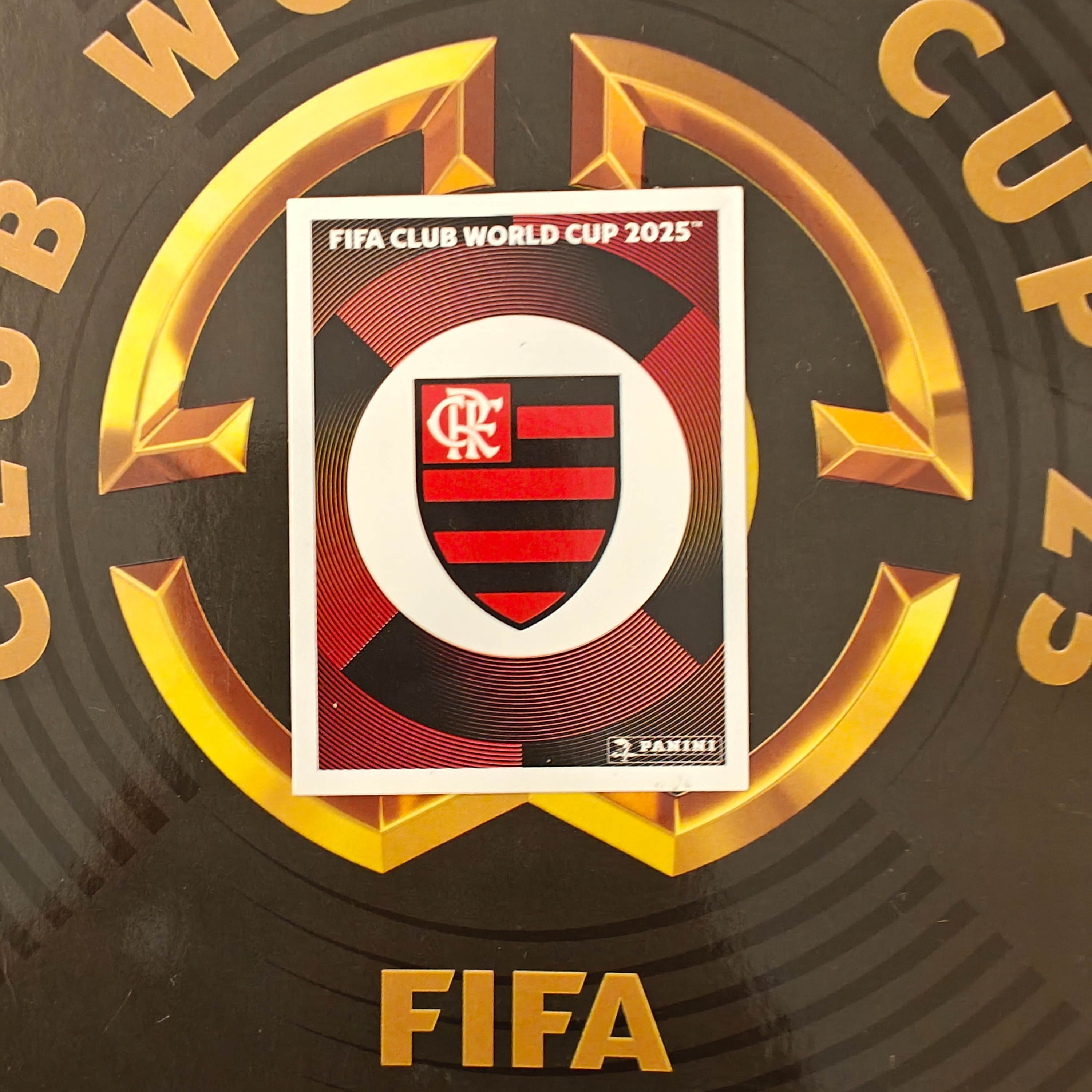 Logo (191) - CR Flamengo - Fifa Club World Cup 2025 Panini™ Sticker