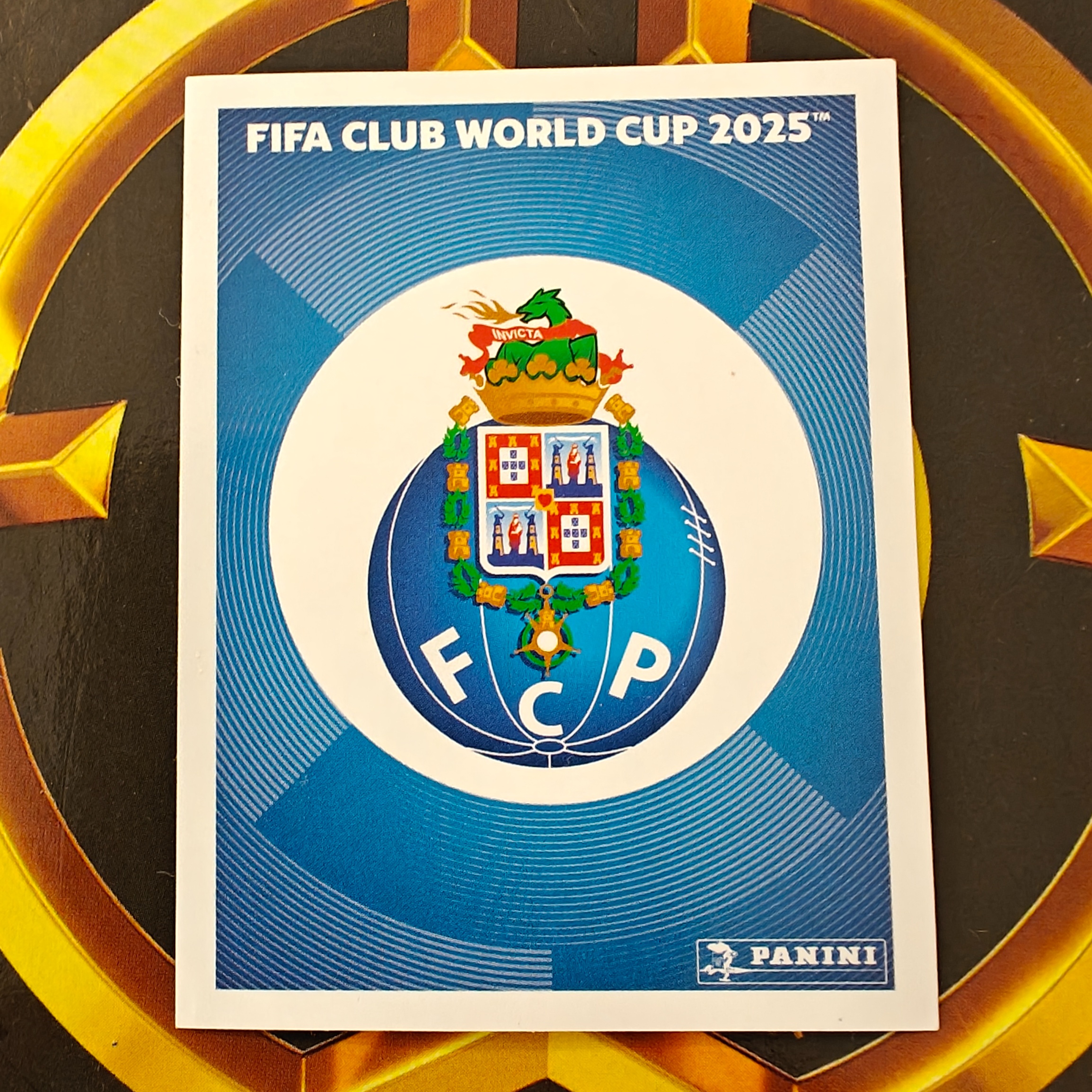 Logo (23) - FC Porto - Fifa Club World Cup 2025 Panini Sticker
