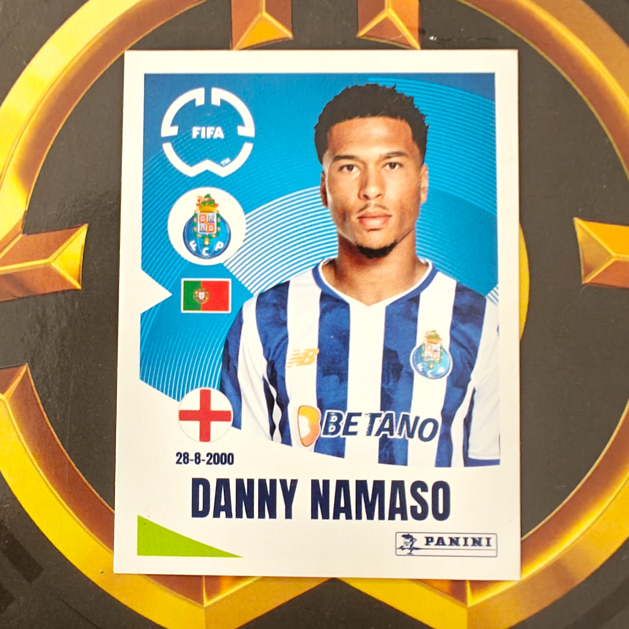 Danny Namaso (39) - FC Porto - Fifa Club World Cup 2025 Panini™ Sticker
