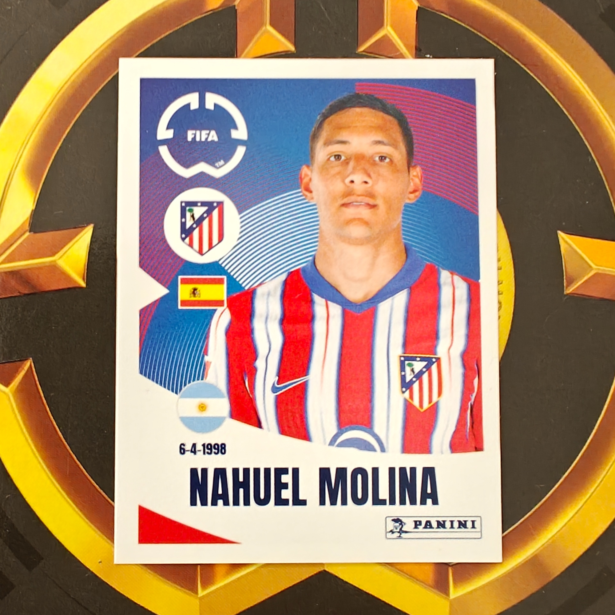 Nahuel Molina (83) - Atlético de Madrid - Fifa Club World Cup 2025 Panini™ Sticker