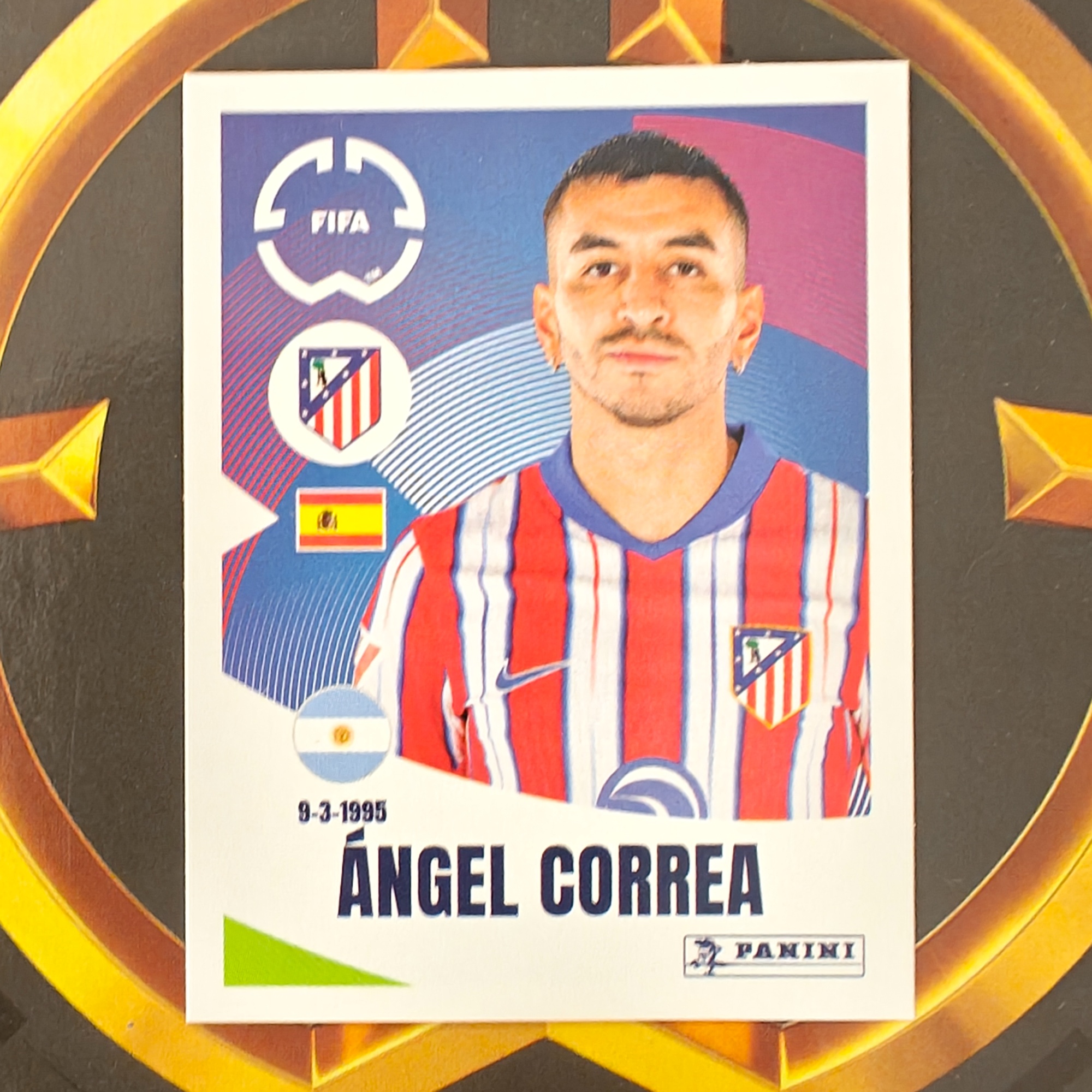 Ángel Correa (96) - Atlético de Madrid - Fifa Club World Cup 2025 Panini™ Sticker
