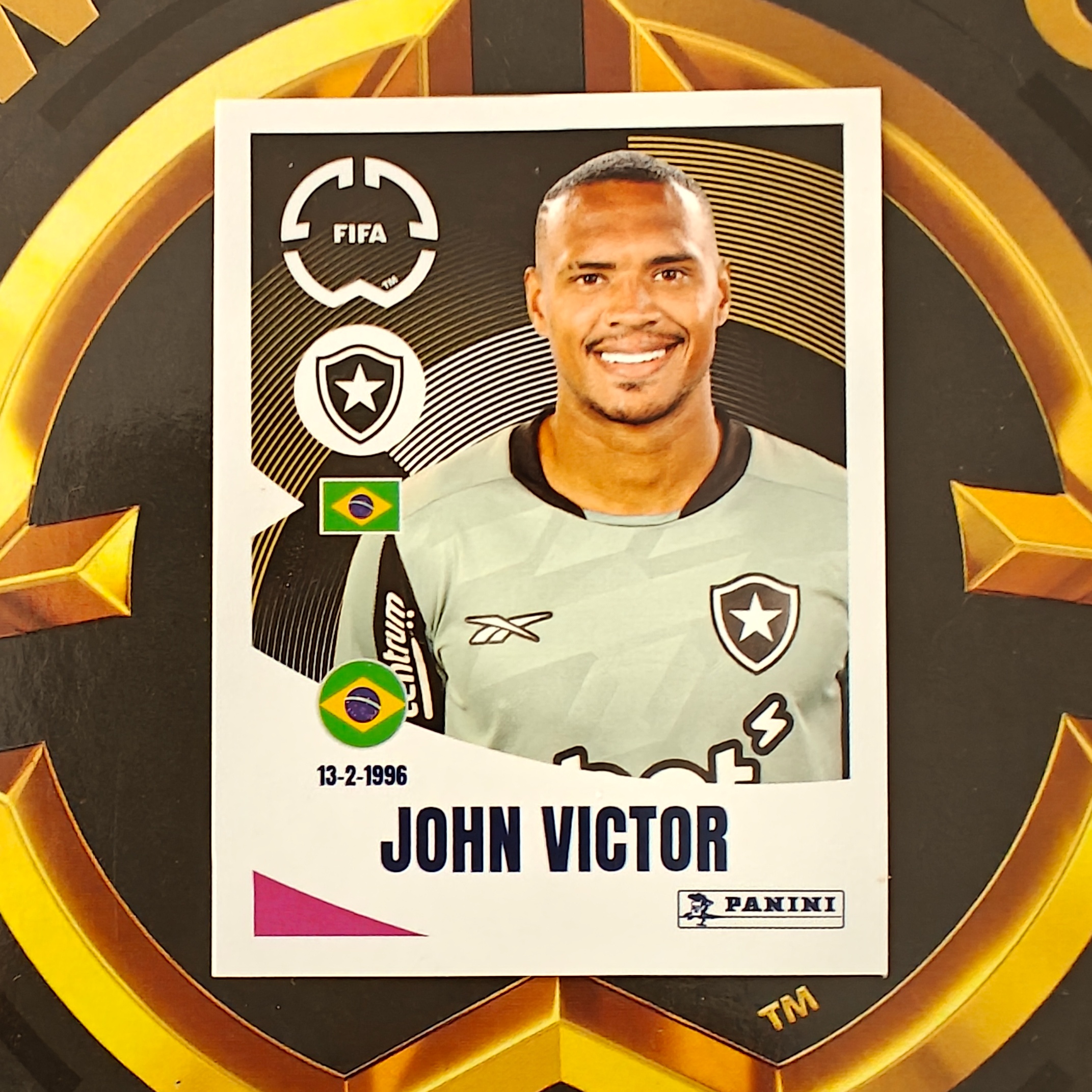 John Victor (99) - Botafogo - Fifa Club World Cup 2025 Panini™ Sticker