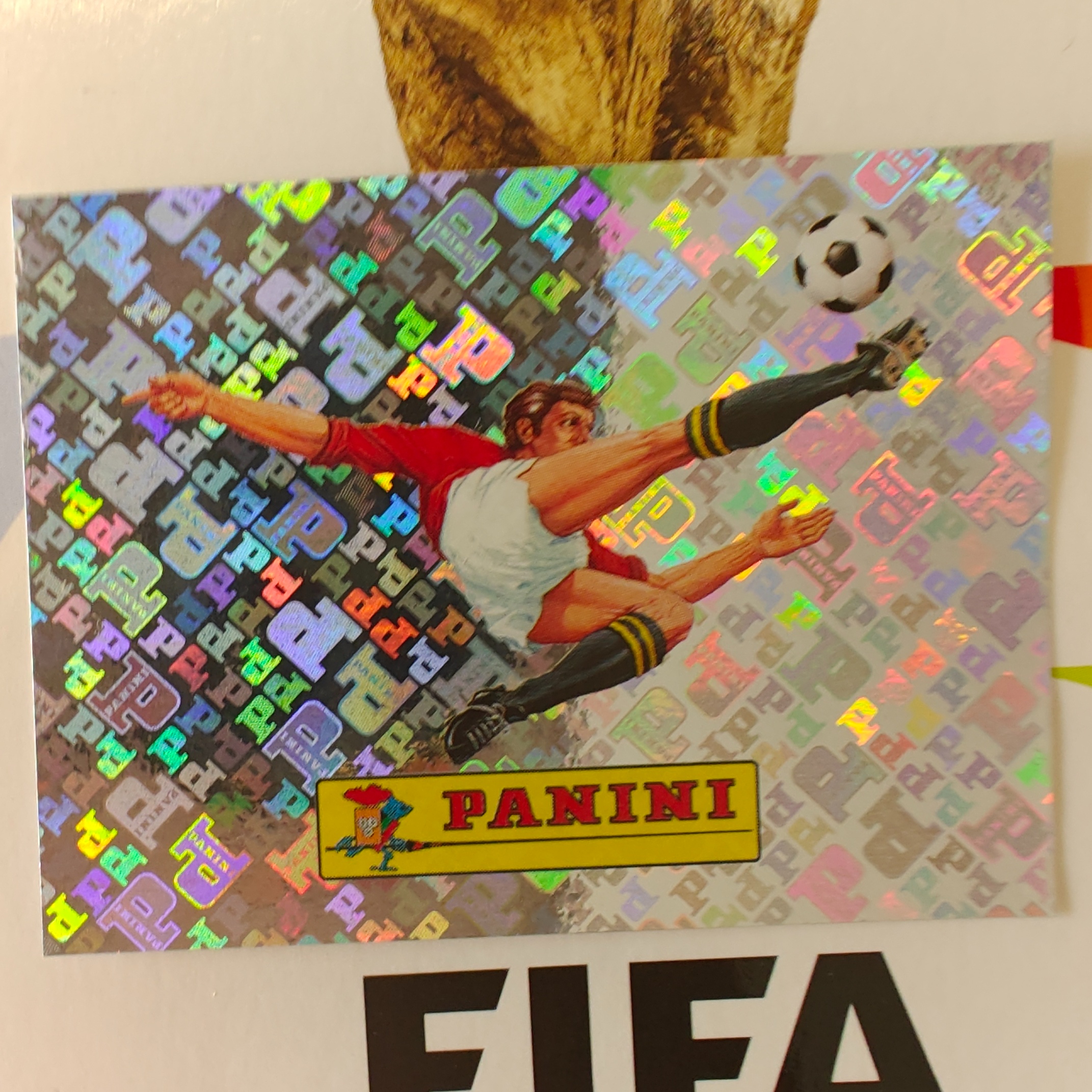 00 - We Are Panini - Panini Logo - FIFA World Cup 2026™ - Panini Foil Sticker