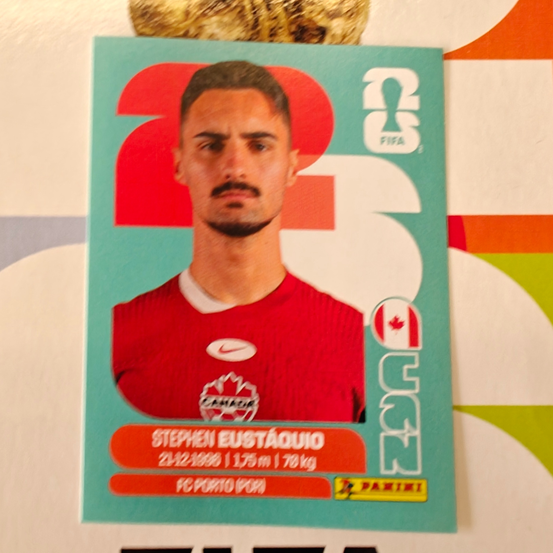 CAN10 - Canada - Stephen Eustáquio - FIFA World Cup 2026™ - Panini Sticker