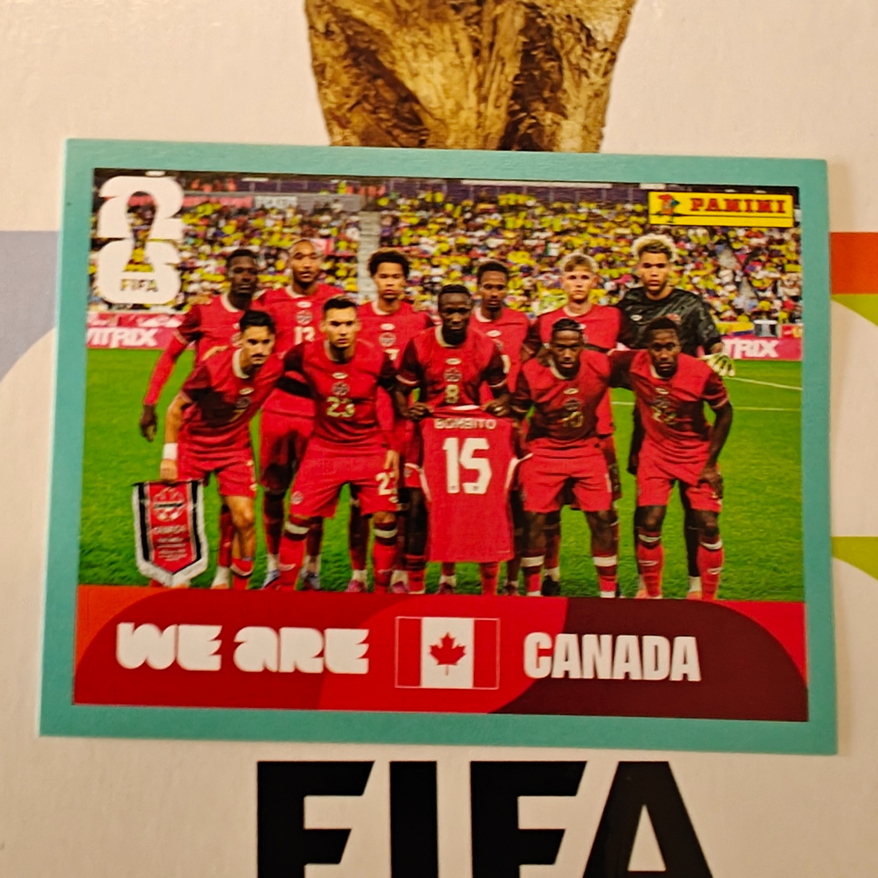 CAN13 - Canada - Team Photo - FIFA World Cup 2026™ - Panini Sticker
