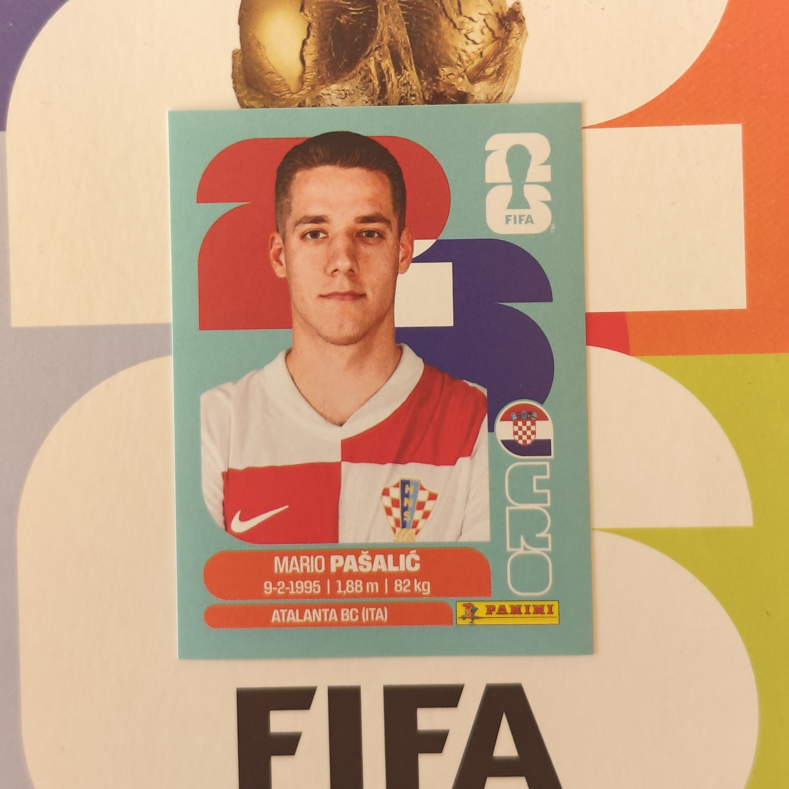 CRO14 - Croatia - Mario Pasalic - FIFA World Cup 2026™ - Panini Sticker