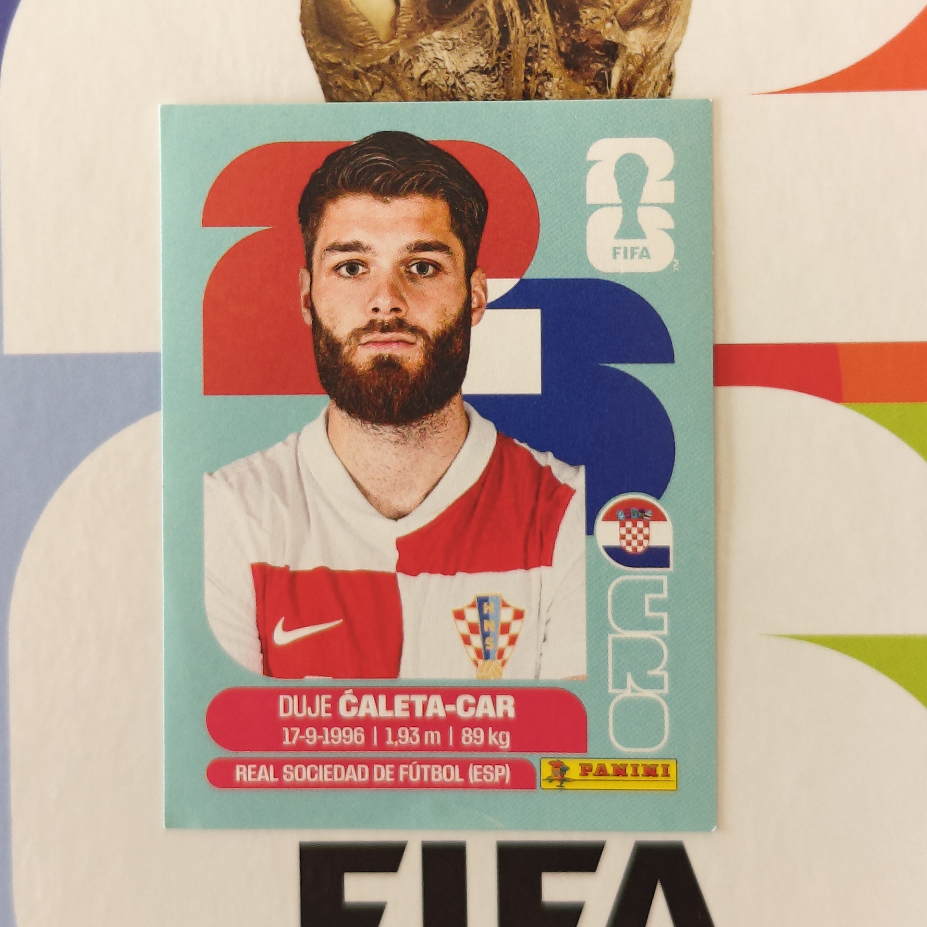CRO3 - Croatia - Duje Caleta-Car - FIFA World Cup 2026™ - Panini Sticker