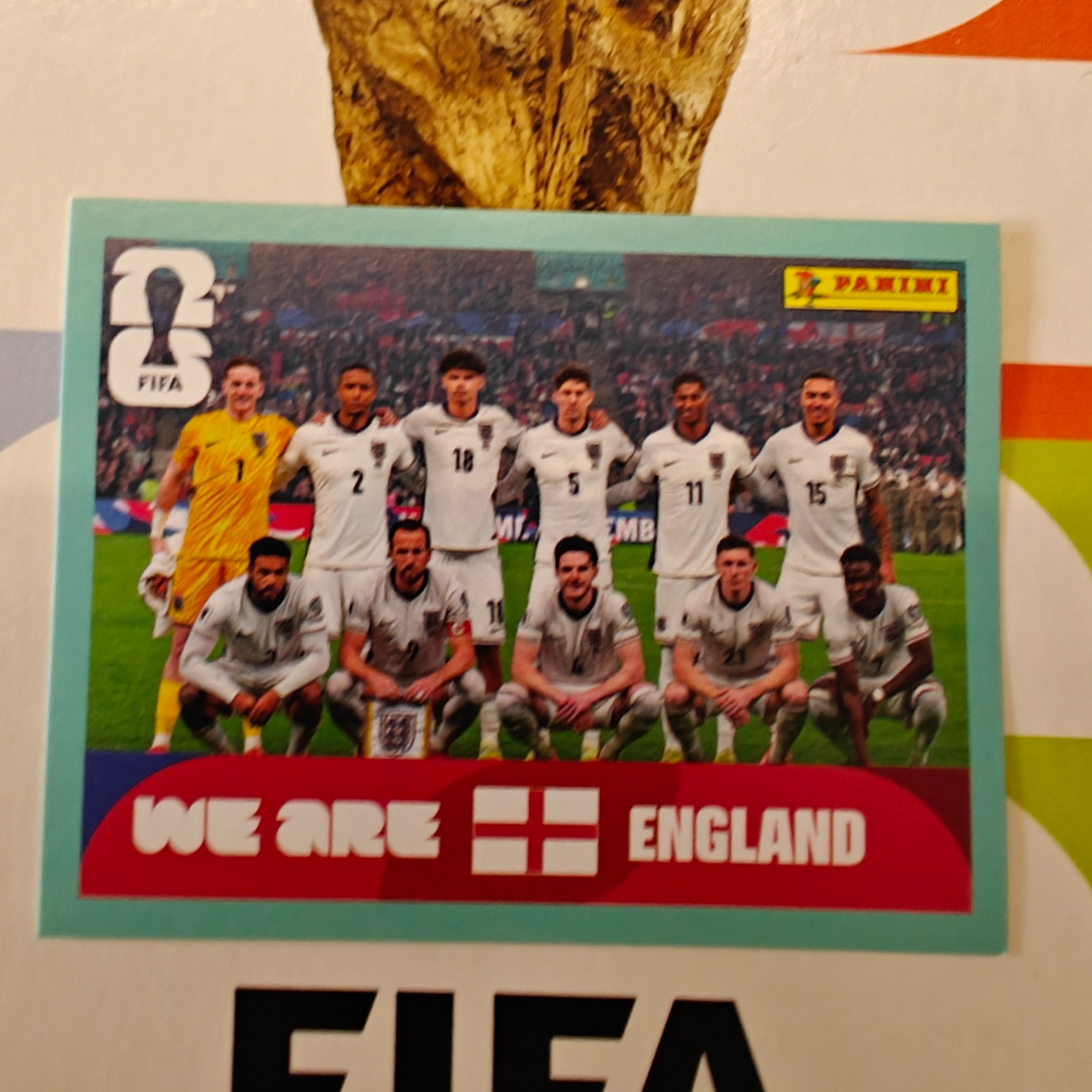 ENG13 - England - Team Photo - FIFA World Cup 2026™ - Panini Sticker