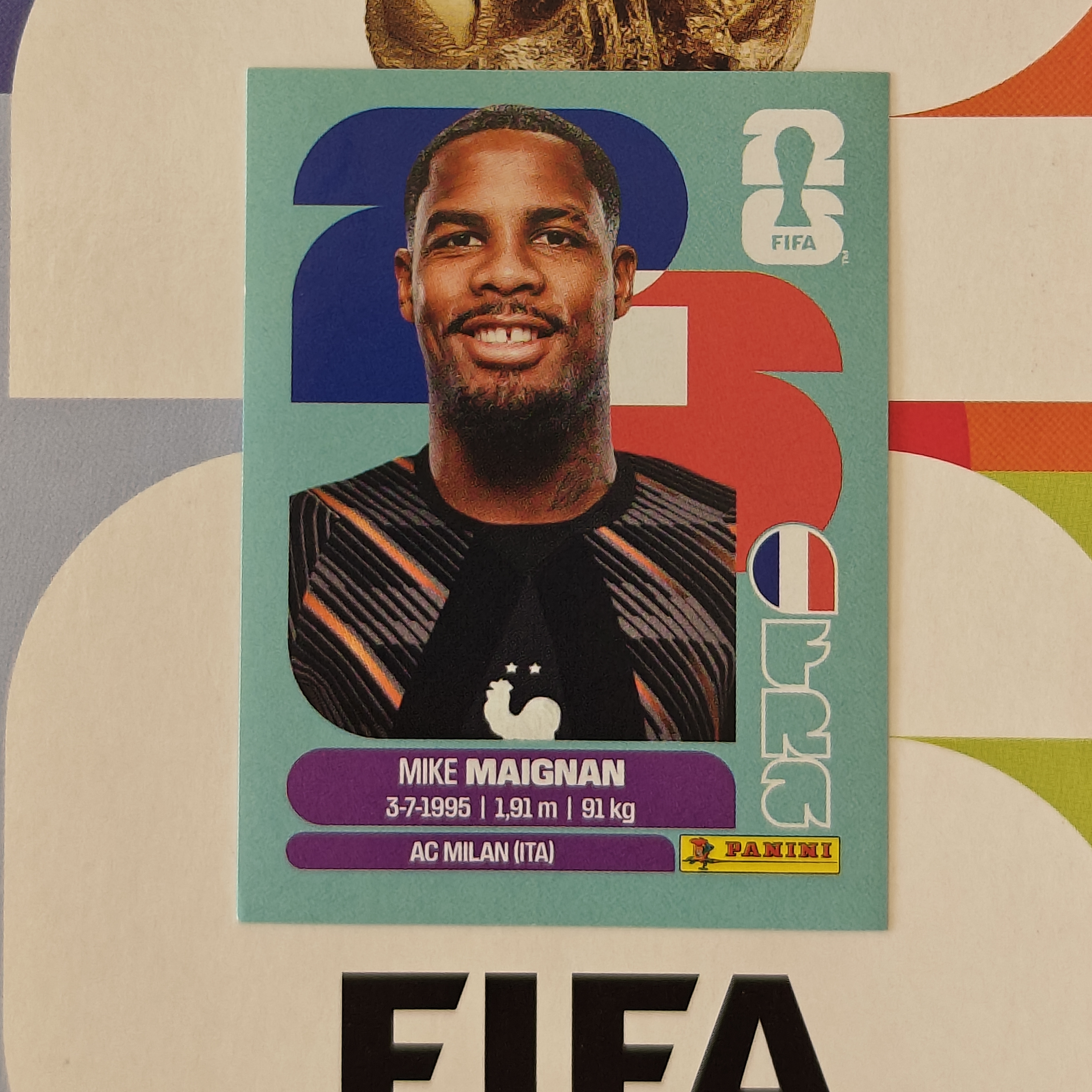 FRA2 - France - Mike Maignan - FIFA World Cup 2026™ - Panini Sticker