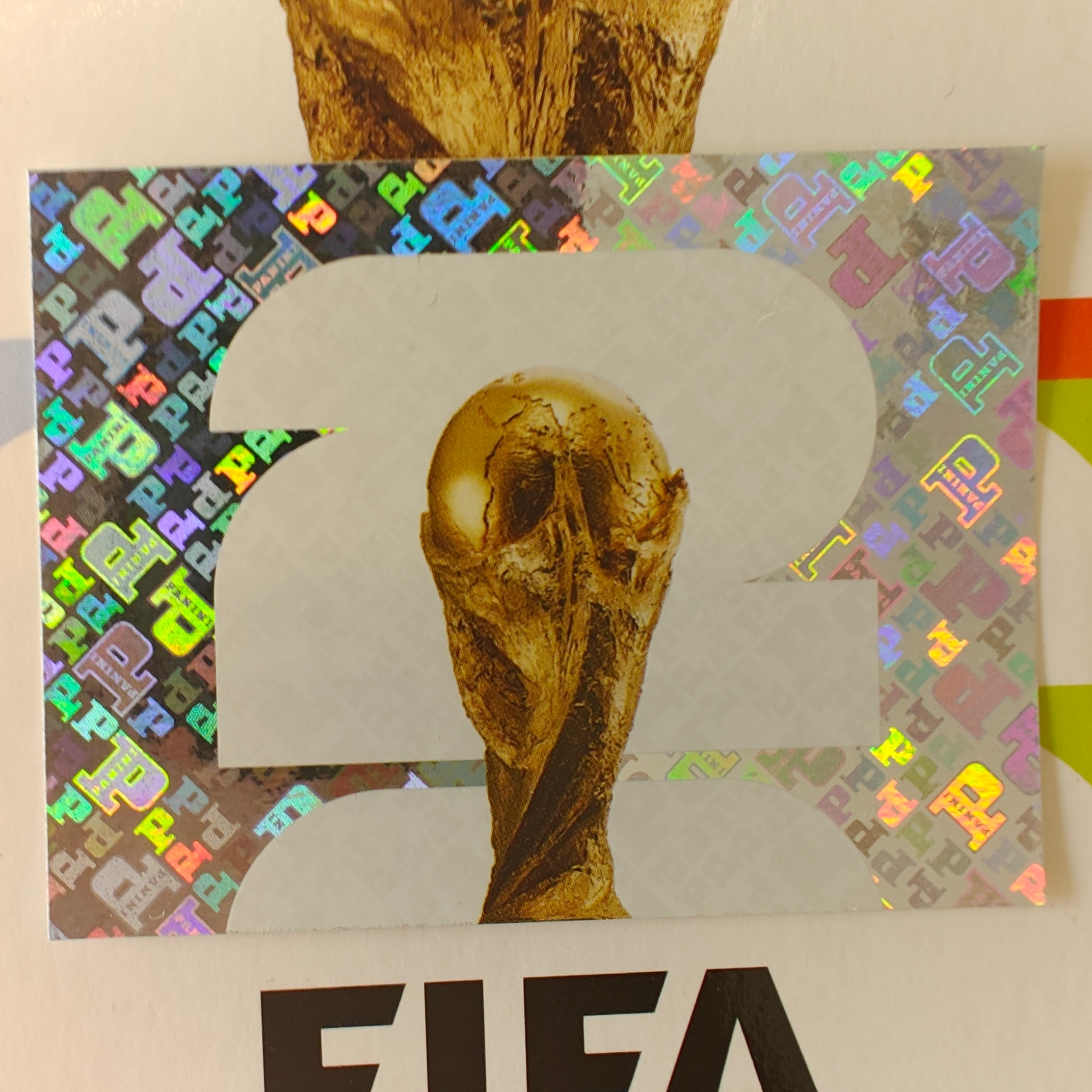 FWC1 - FIFA World Cup 2026 - Official Emblem - FIFA World Cup 2026™ - Panini Foil Sticker