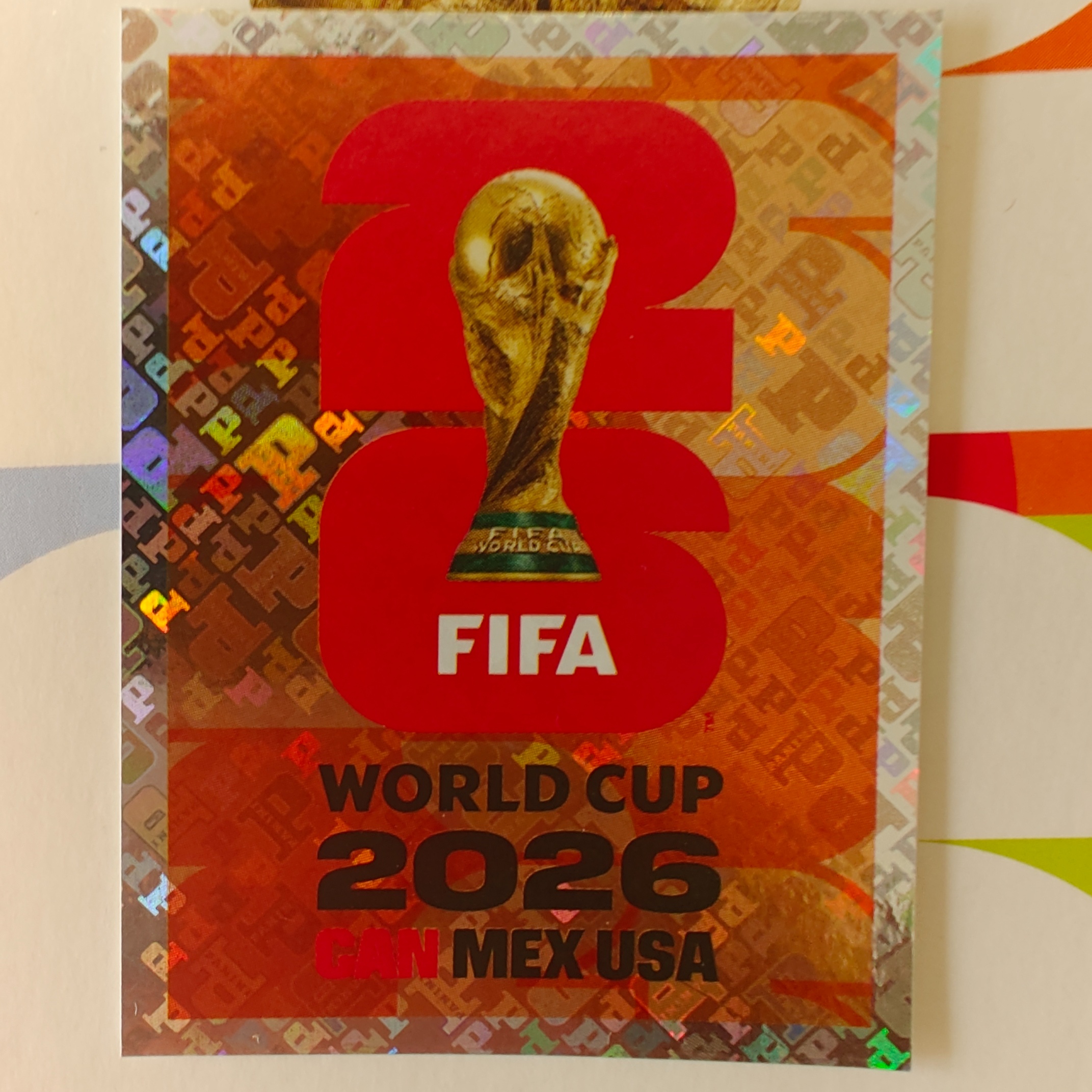 FWC6 - Host Countries and Cities - Canada - FIFA World Cup 2026™ - Panini Foil Sticker