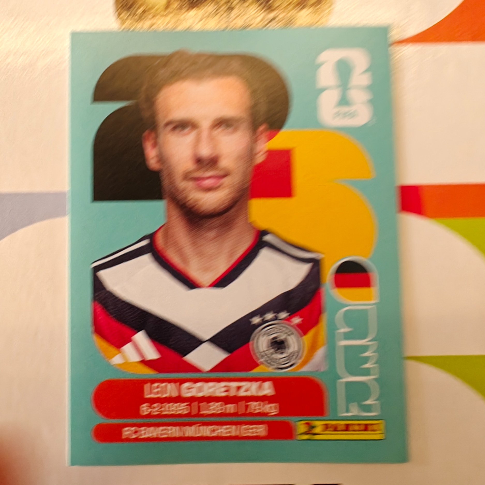 GER14 - Germany - Leon Goretzka - FIFA World Cup 2026™ - Panini Sticker