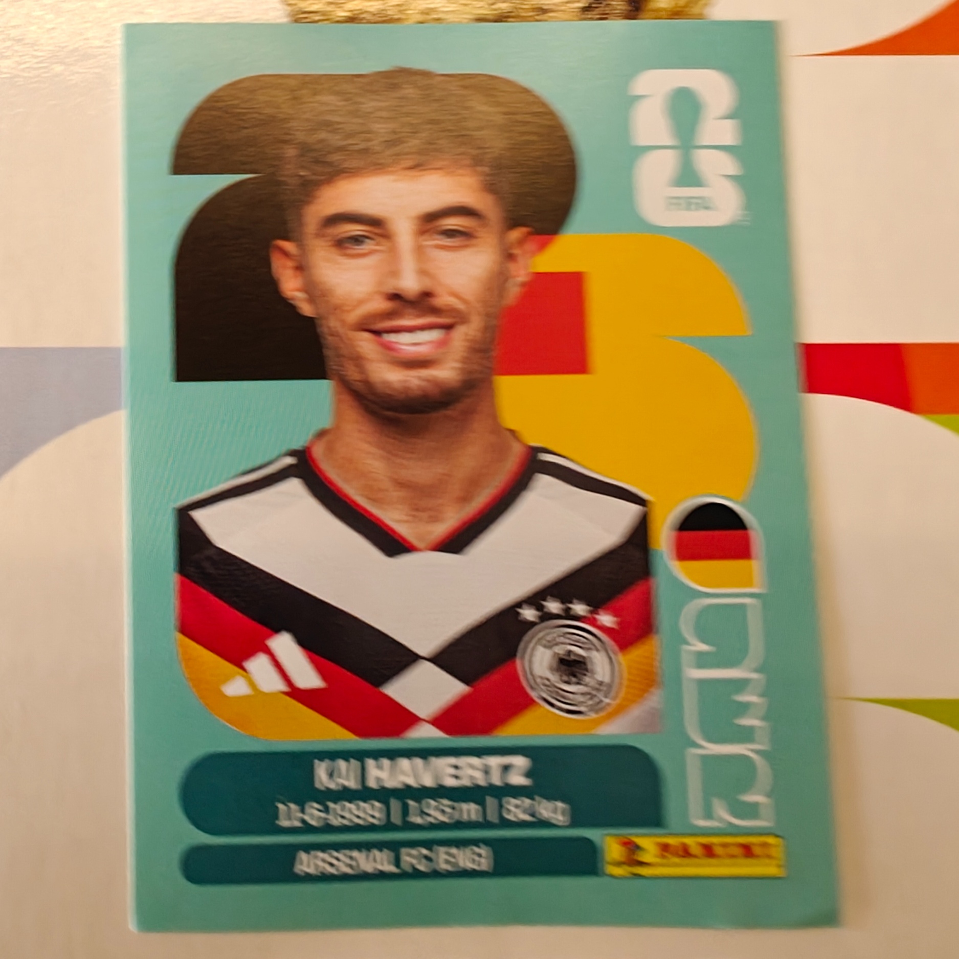 GER17 - Germany - Kai Havertz - FIFA World Cup 2026™ - Panini Sticker