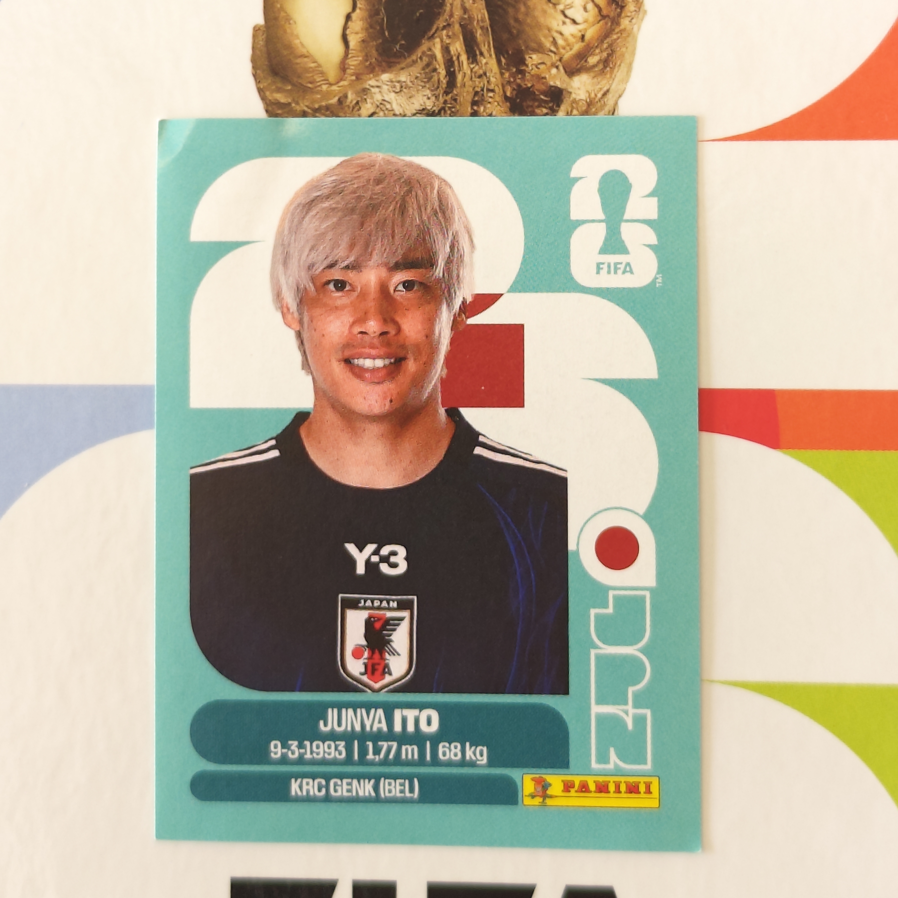 JPN18 - Japan - Junya Ito - FIFA World Cup 2026™ - Panini Sticker