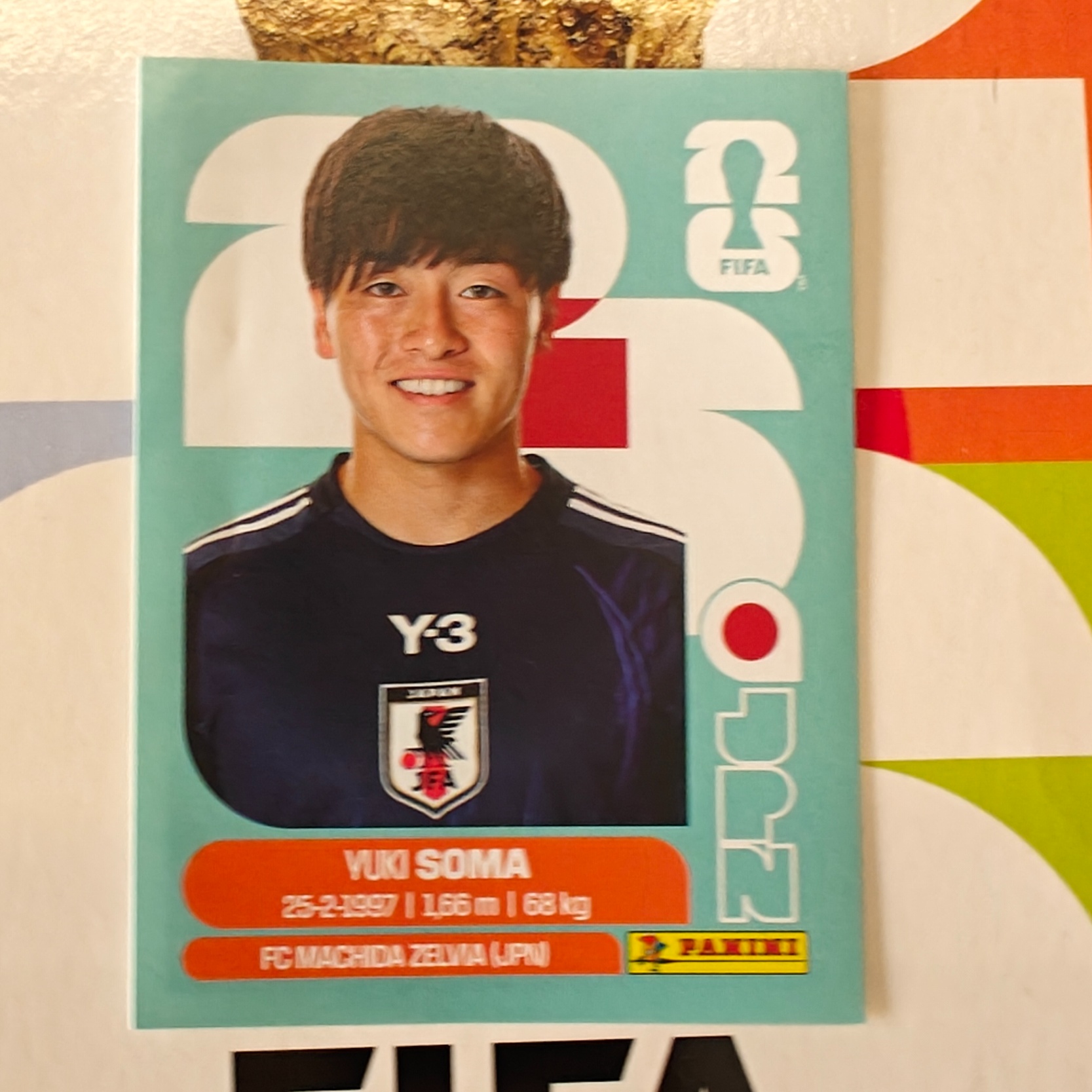 JPN9 - Japan - Yuki Soma - FIFA World Cup 2026™ - Panini Sticker