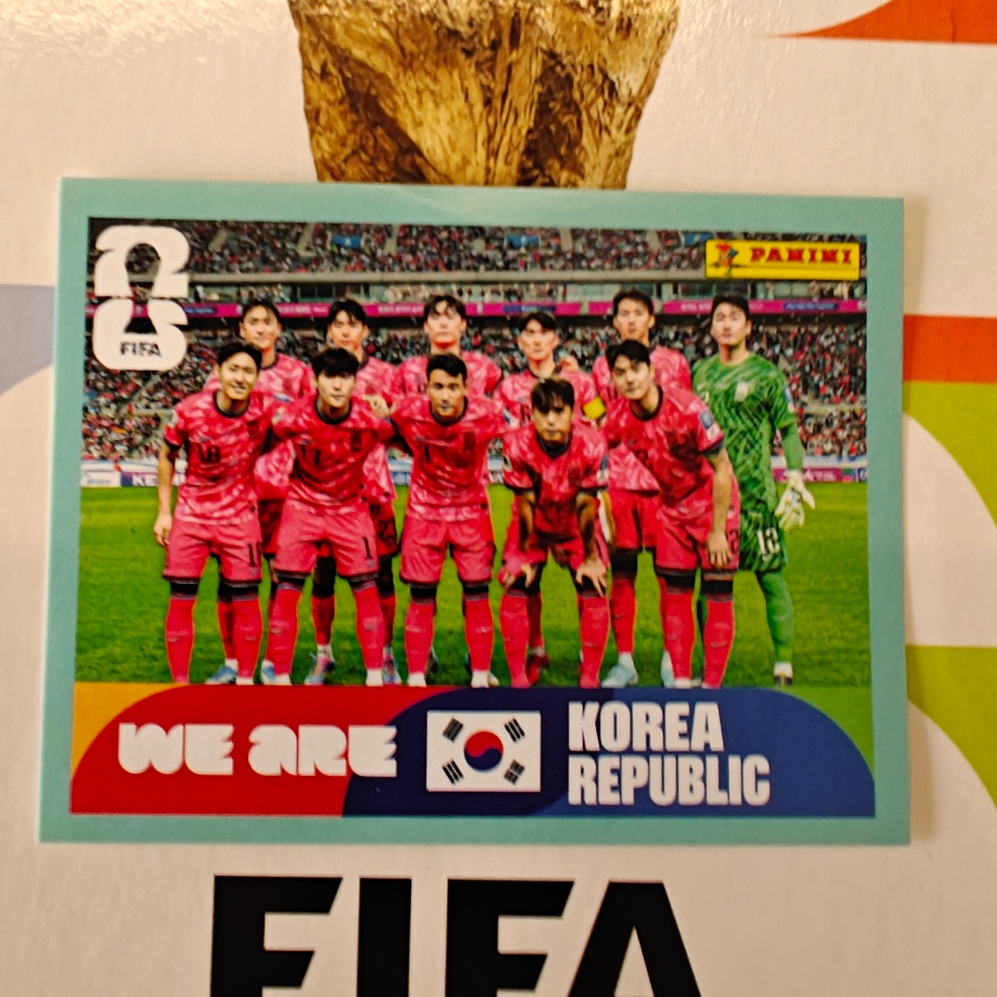 KOR13 - South Korea - Team Photo - FIFA World Cup 2026™ - Panini Sticker