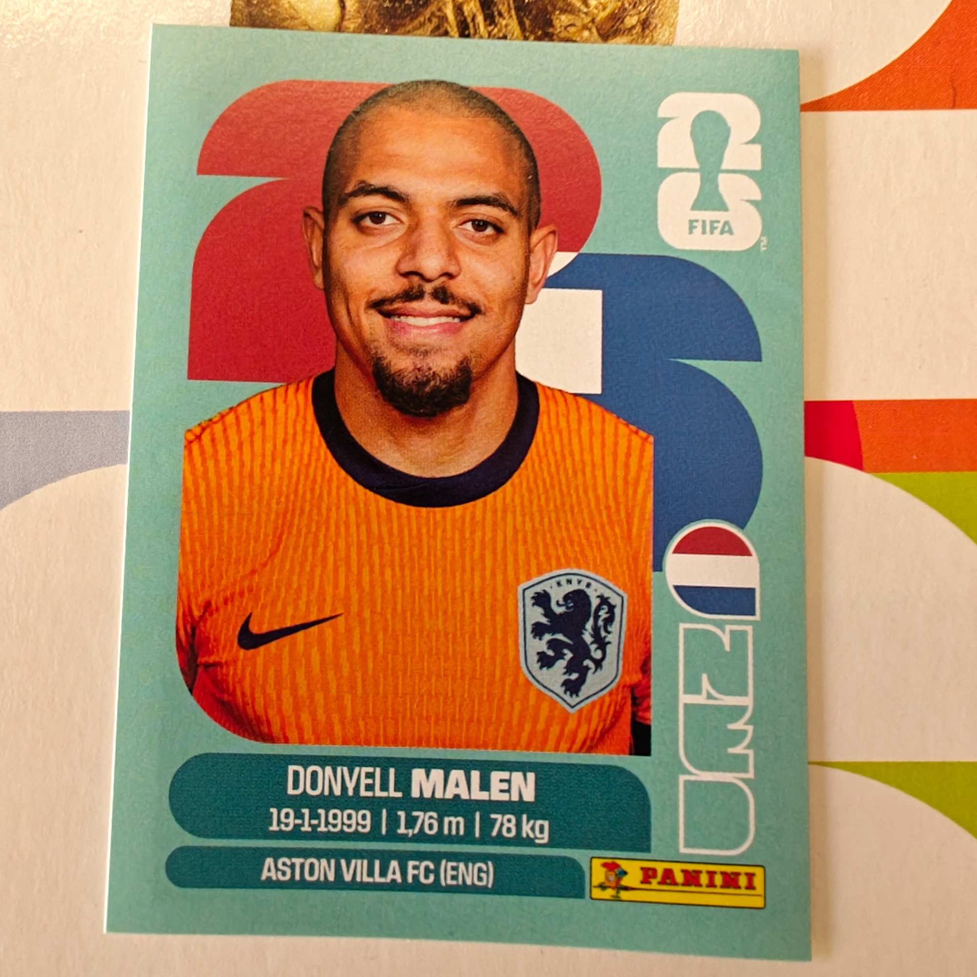 NED18 - Netherlands - Donyell Malen - FIFA World Cup 2026™ - Panini Sticker