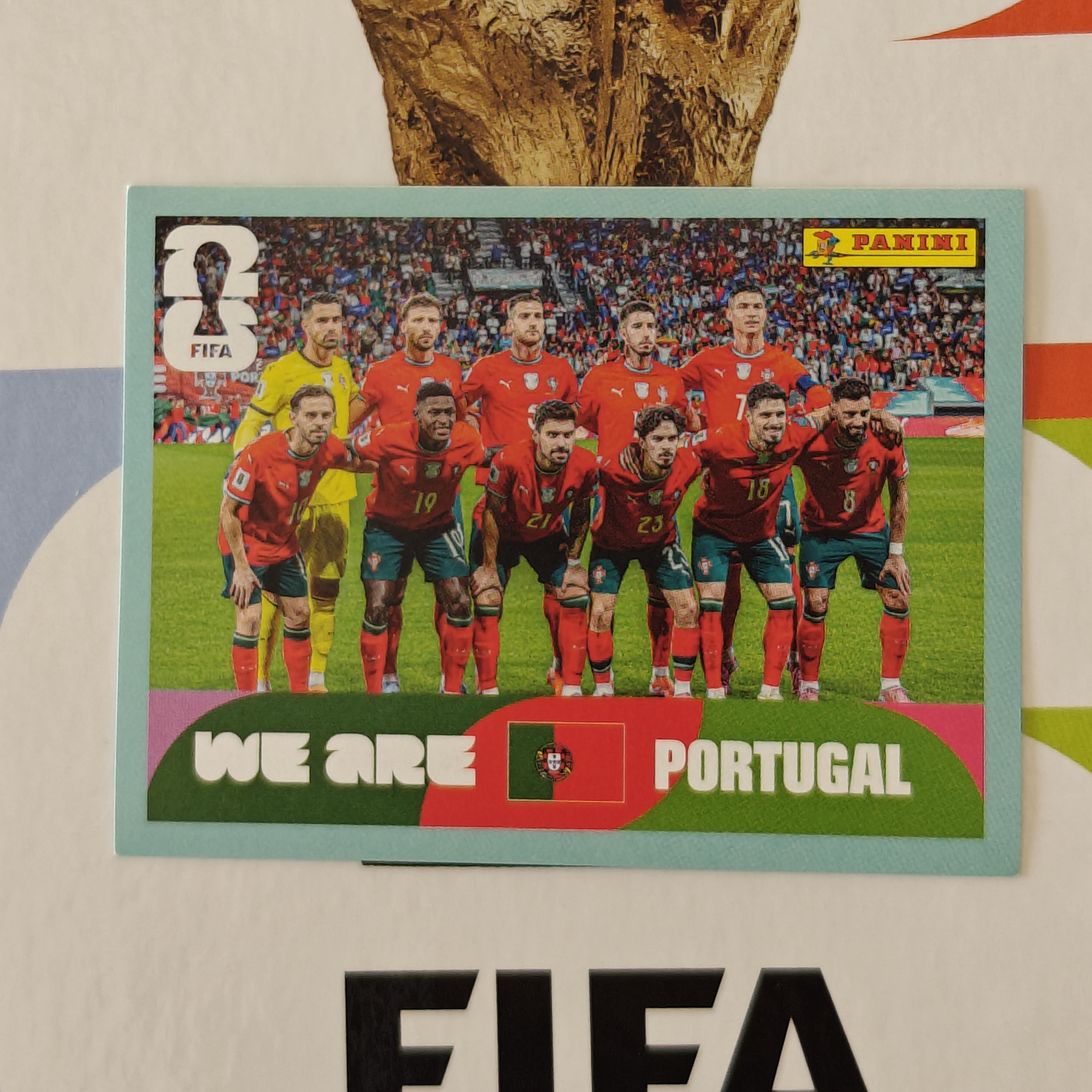POR13 - Portugal - Team Photo - FIFA World Cup 2026™ - Panini Sticker