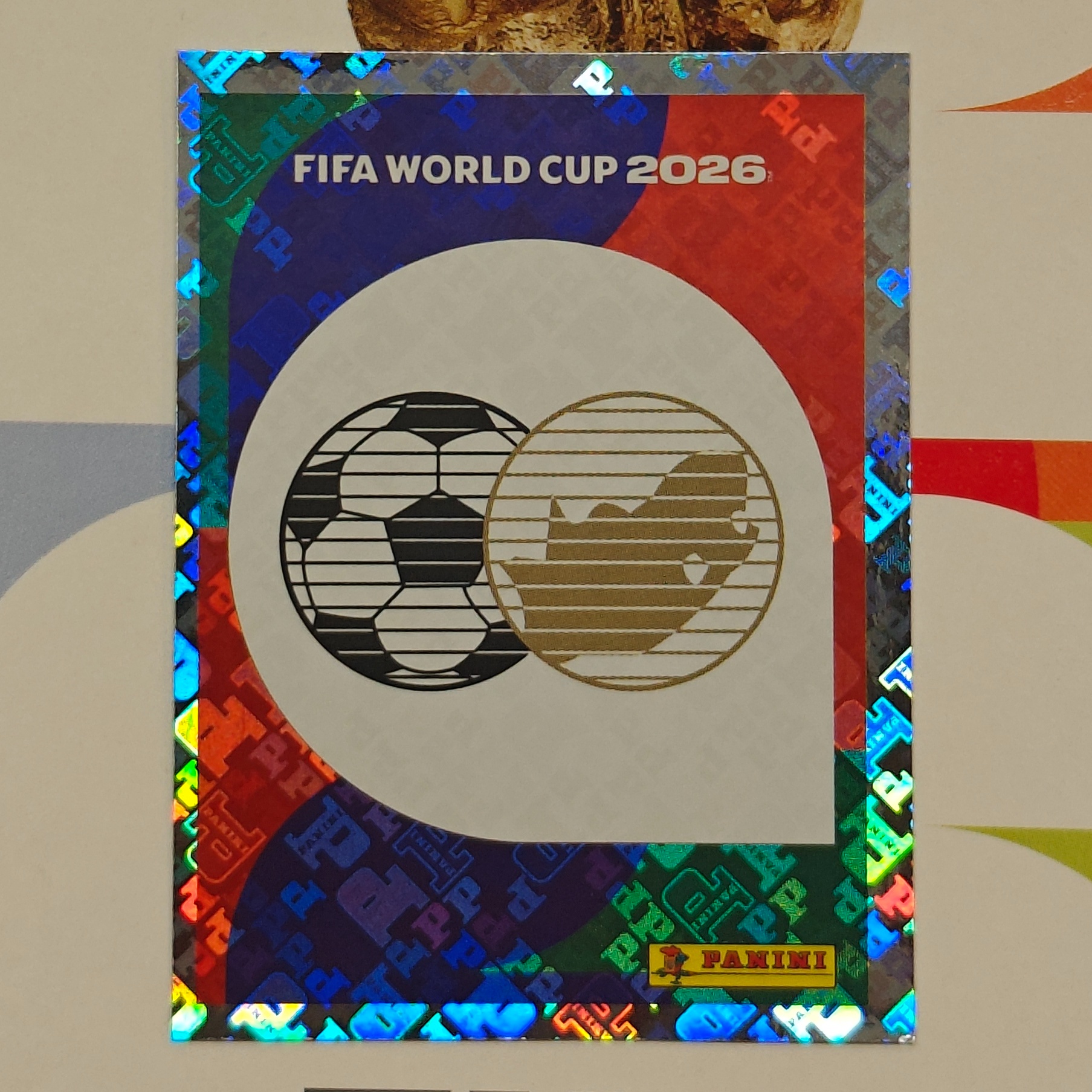 RSA1 - South Africa - Emblem - FIFA World Cup 2026™ - Panini Foil Sticker